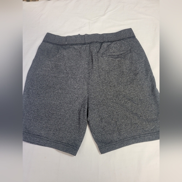 Prince & Fox Heather Gray Knit Sweat Shorts Mens Size Large - Picture 3 of 11